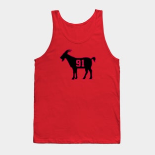 CHI GOAT - 91 - Red Tank Top